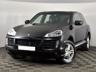 Porsche Cayenne, 4.8 л, АКПП, 2008 фото 3