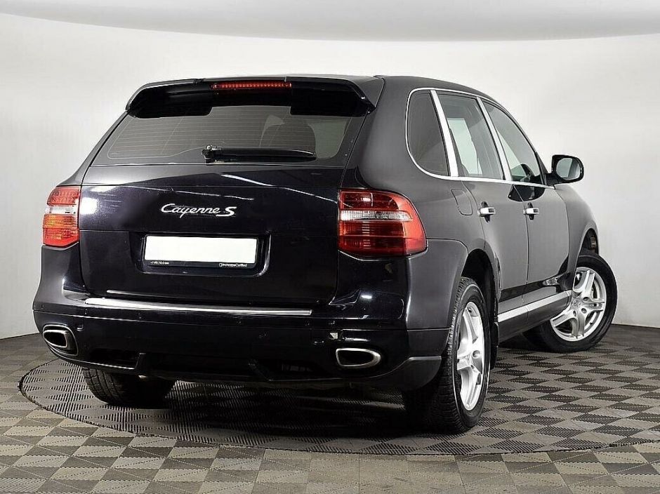 Porsche Cayenne, 4.8 л, АТ, 2008 фото 4