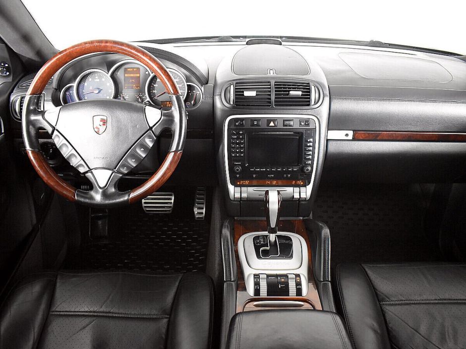 Porsche Cayenne, 4.8 л, АТ, 2008 фото 10