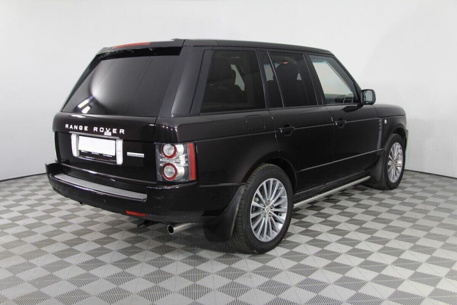 Land Rover Range Rover, 5.0 л, АТ, 2011 фото 4