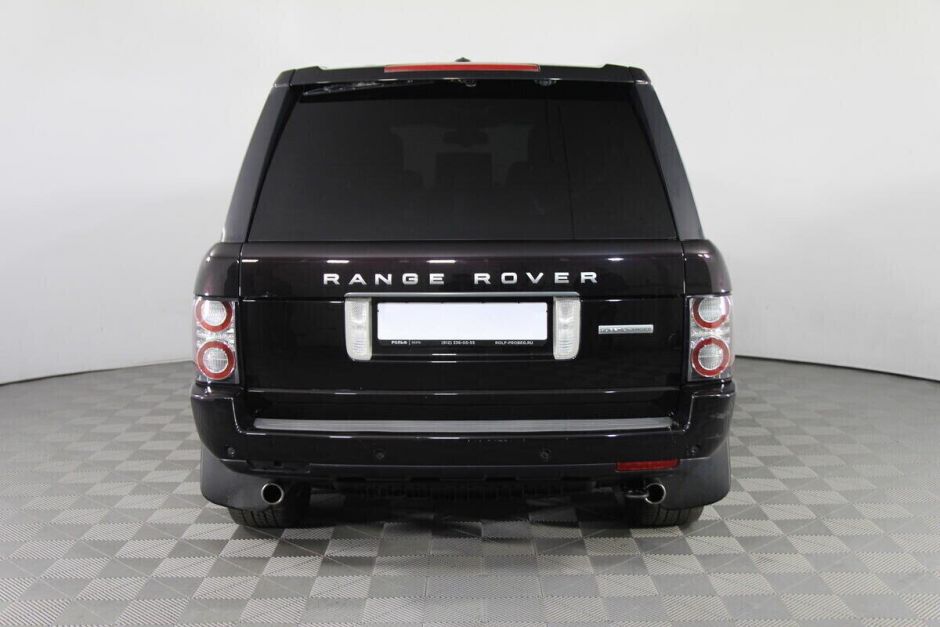Land Rover Range Rover, 5.0 л, АТ, 2011 фото 8