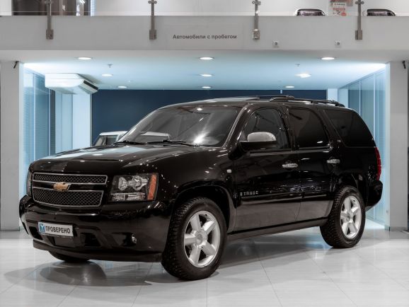 Chevrolet Tahoe, АТ, 2008 фото 3
