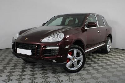 Porsche Cayenne, 4.8 л, АКПП, 2008 фото 3