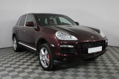 Porsche Cayenne, 4.8 л, АКПП, 2008 фото 5