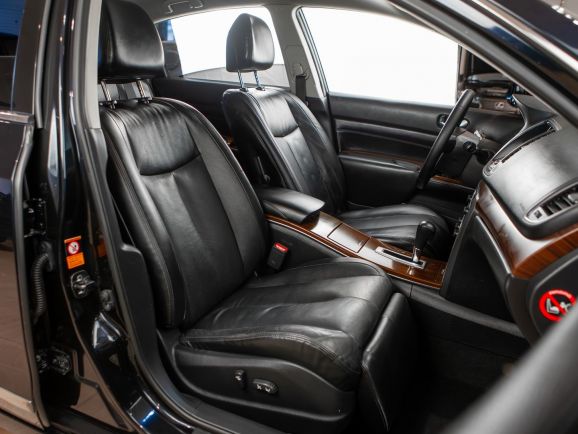 Nissan Teana, Вариатор, 2011 фото 17