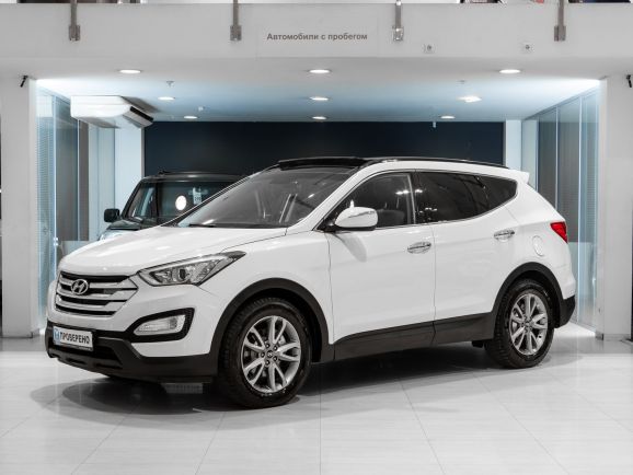 Hyundai Santa Fe, АТ, 2013 фото 3