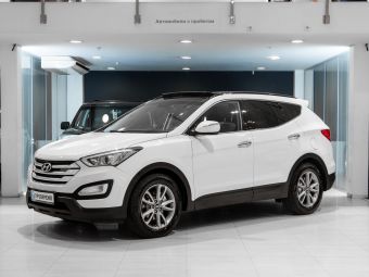 Hyundai Santa Fe, АКПП, 2013 фото 3