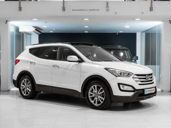 Hyundai Santa Fe, АТ, 2013 фото 5