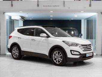 Hyundai Santa Fe, АКПП, 2013 фото 5