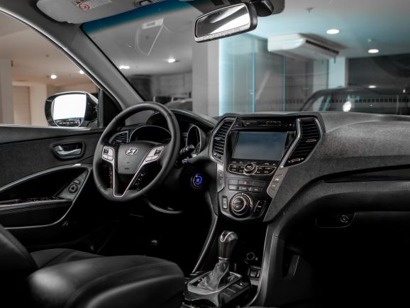 Hyundai Santa Fe, АТ, 2013 фото 7