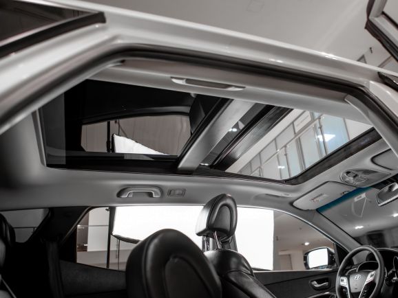 Hyundai Santa Fe, АТ, 2013 фото 9