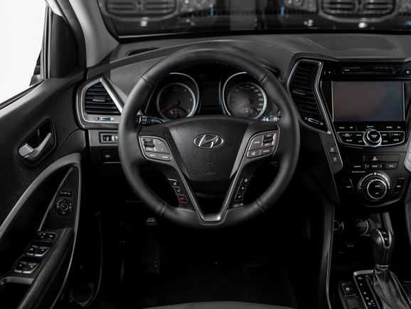 Hyundai Santa Fe, АТ, 2013 фото 12