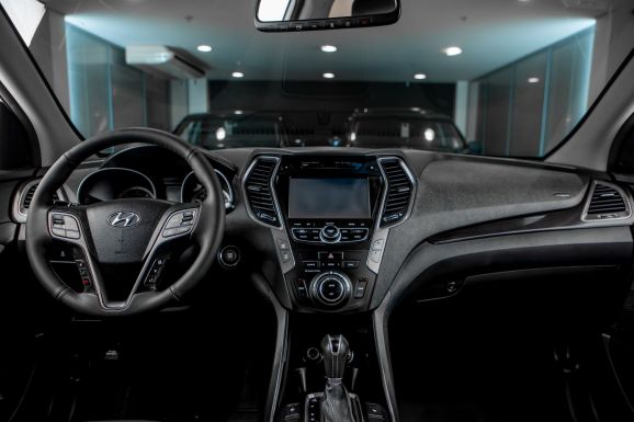 Hyundai Santa Fe, АТ, 2013 фото 19