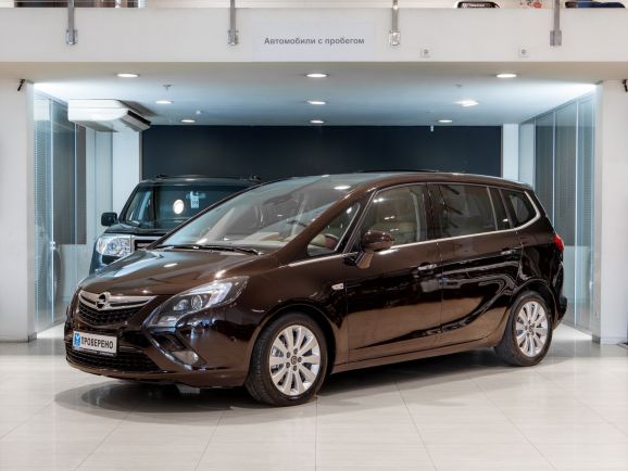 Opel Zafira, АТ, 2013 фото 3