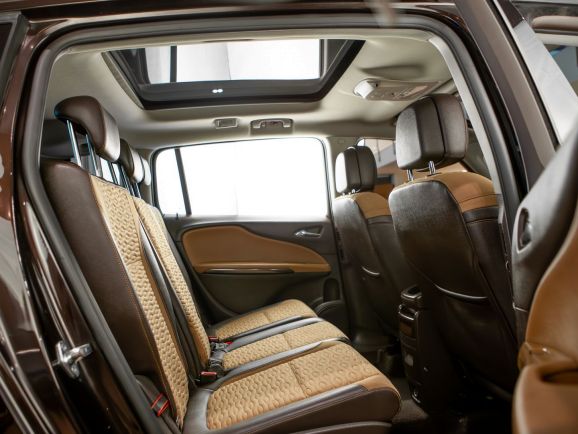 Opel Zafira, АТ, 2013 фото 8