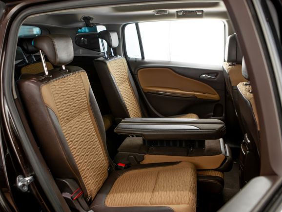 Opel Zafira, АТ, 2013 фото 10