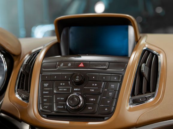 Opel Zafira, АТ, 2013 фото 17