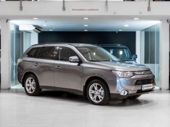 Mitsubishi Outlander, CVT, 2012 фото 5