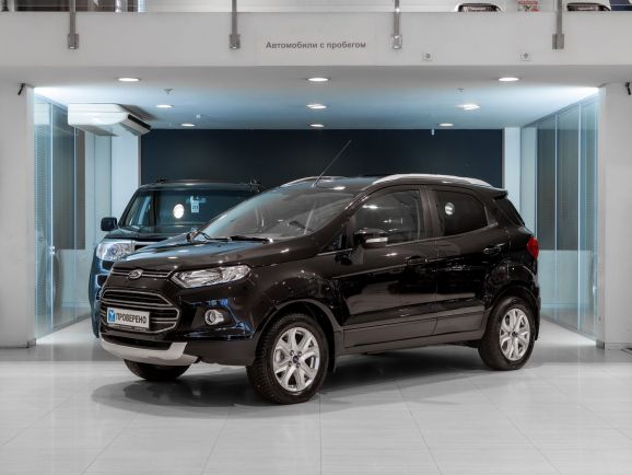 Ford EcoSport, Робот, 2014 фото 3