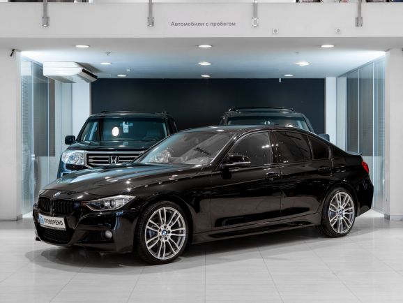BMW 3 серия, АТ, 2014 фото 3
