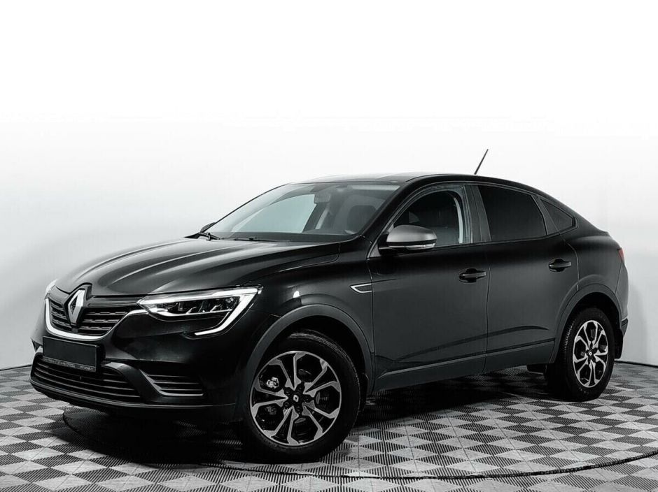 Renault Arkana, 1.6 л, Вариатор, 2019 фото 3