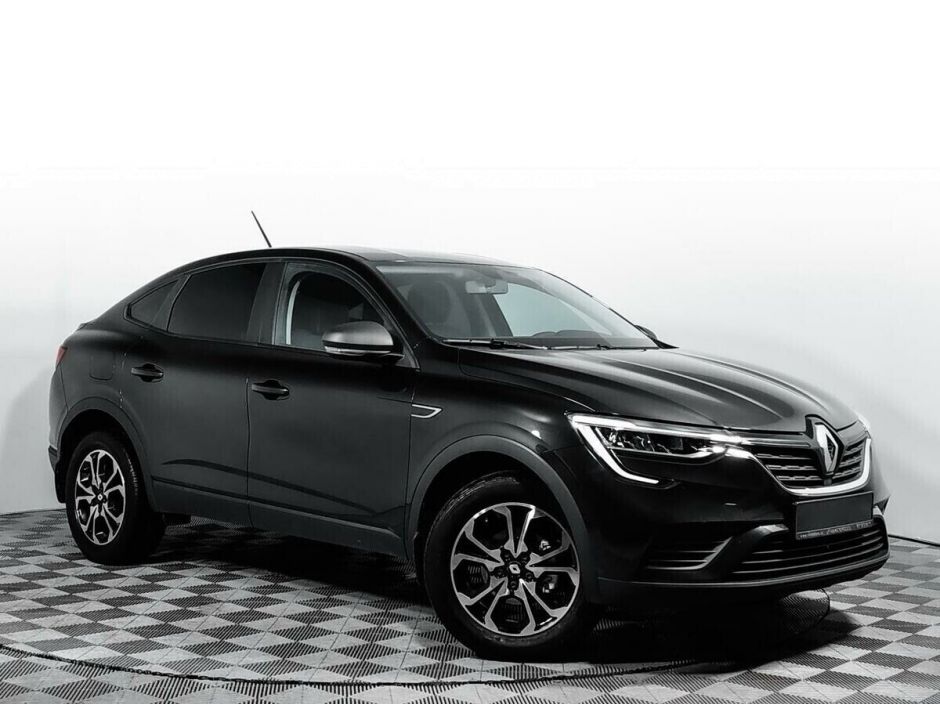 Renault Arkana, 1.6 л, Вариатор, 2019 фото 5