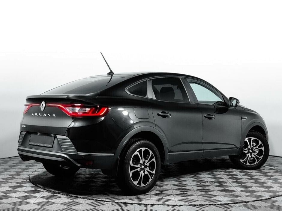 Renault Arkana, 1.6 л, Вариатор, 2019 фото 6