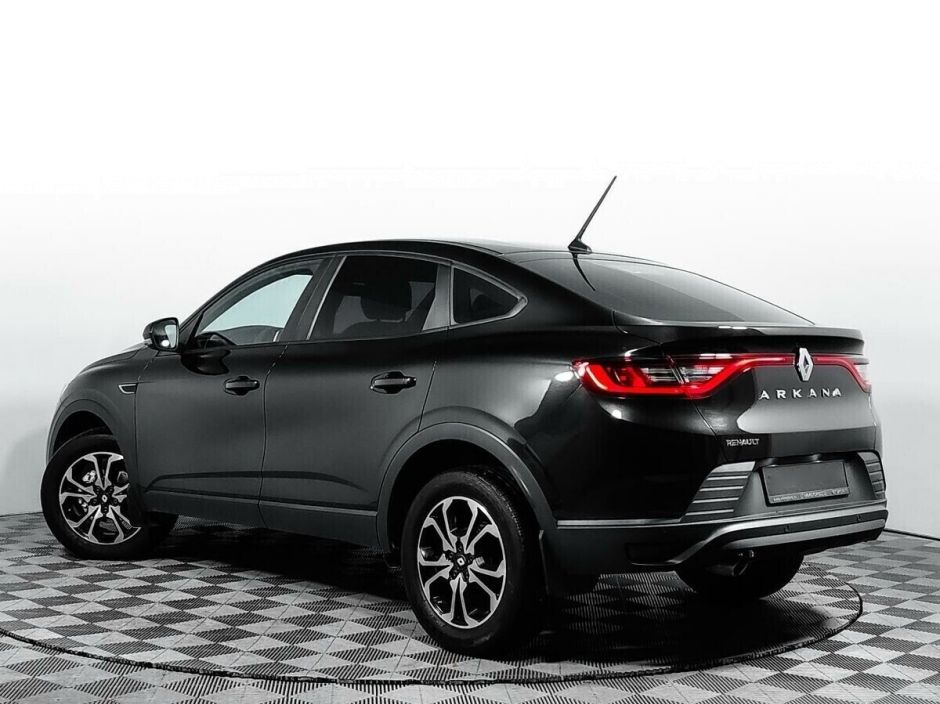 Renault Arkana, 1.6 л, Вариатор, 2019 фото 8