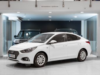 Hyundai Solaris, АКПП, 2018 фото 3