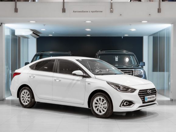 Hyundai Solaris, АТ, 2018 фото 5