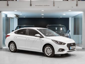 Hyundai Solaris, АКПП, 2018 фото 5