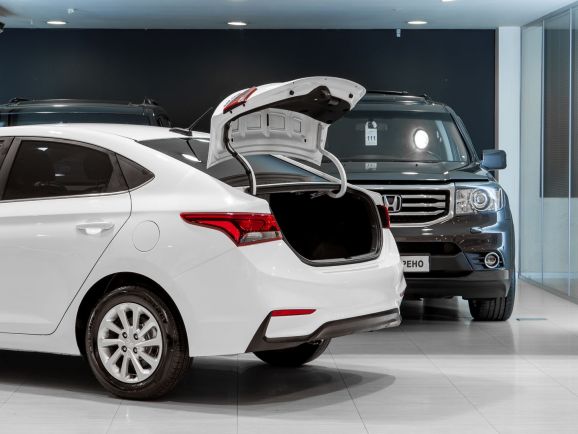 Hyundai Solaris, АТ, 2018 фото 1