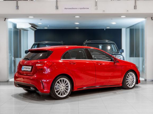 Mercedes-Benz A-класс, Робот, 2014 фото 4