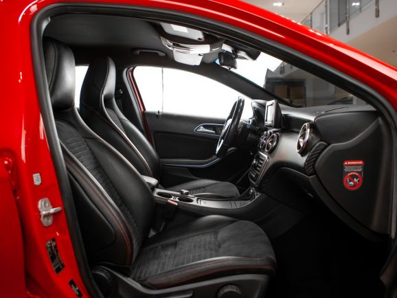 Mercedes-Benz A-класс, Робот, 2014 фото 17