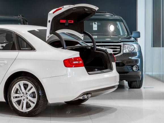 Audi A4, Вариатор, 2012 фото 1