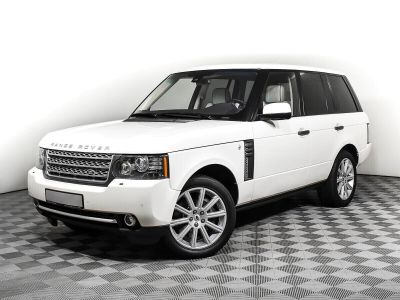 Land Rover Range Rover, 5.0 л, АКПП, 2009 фото 3