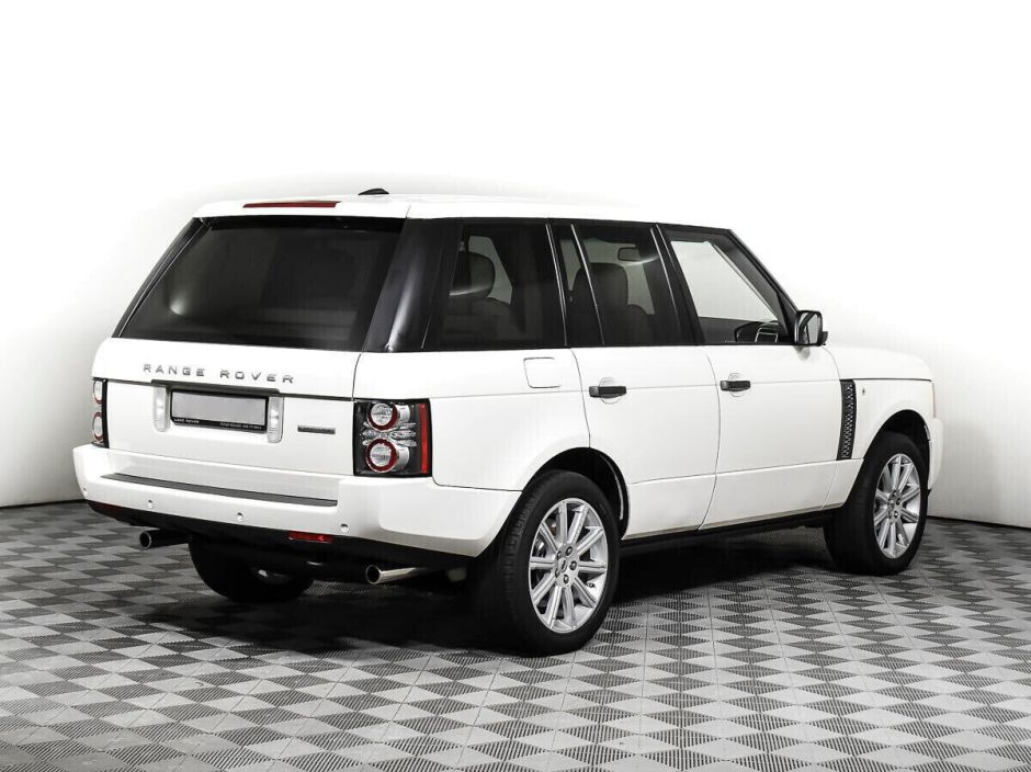 Land Rover Range Rover, 5.0 л, АТ, 2009 фото 4