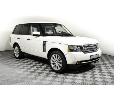 Land Rover Range Rover, 5.0 л, АКПП, 2009 фото 5