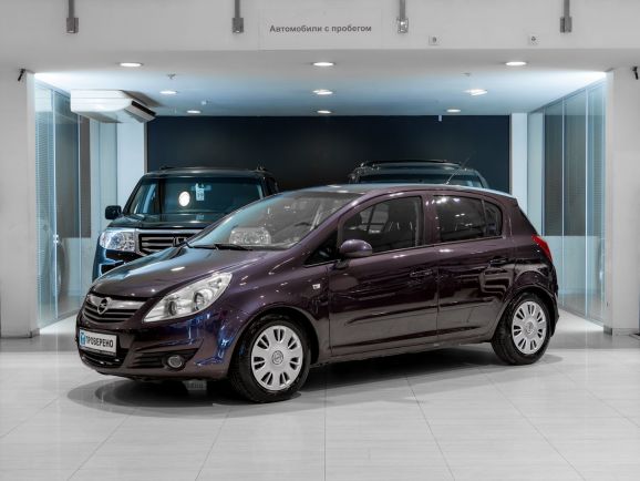 Opel Corsa, Робот, 2006 фото 3