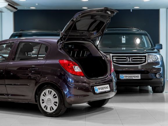 Opel Corsa, Робот, 2006 фото 1