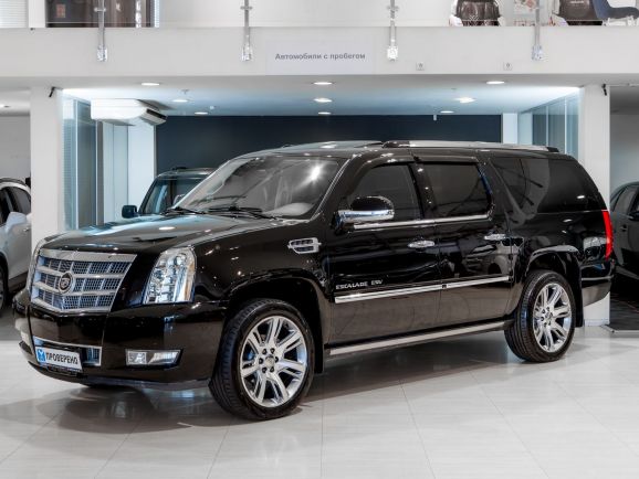 Cadillac Escalade, АТ, 2011 фото 3