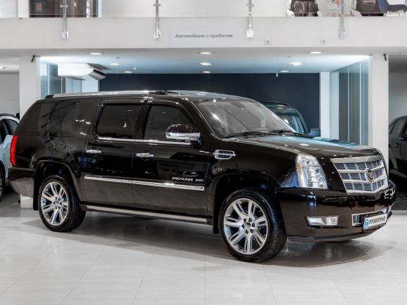 Cadillac Escalade, АТ, 2011 фото 5