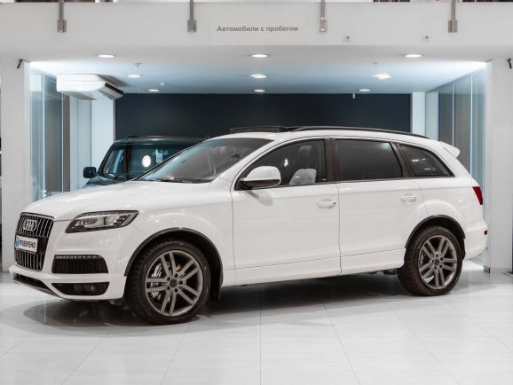 Audi Q7, АТ, 2010 фото 3