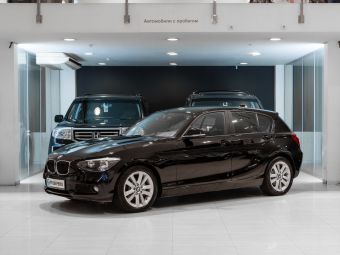 BMW 1 серия, АКПП, 2012 фото 3