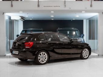 BMW 1 серия, АКПП, 2012 фото 4