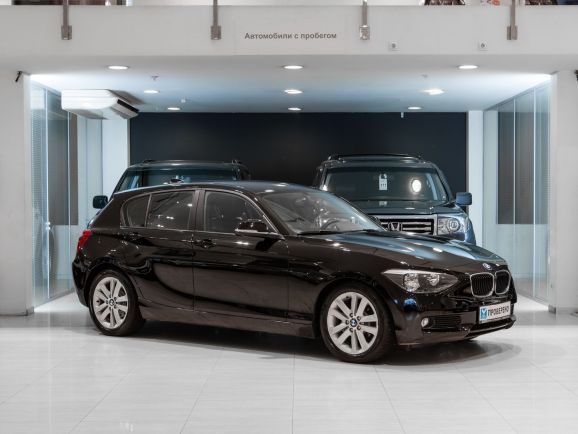 BMW 1 серия, АТ, 2012 фото 5