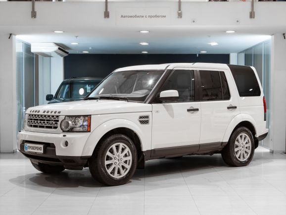 Land Rover Discovery, АТ, 2011 фото 3