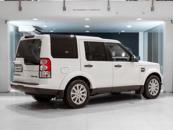 Land Rover Discovery, АТ, 2011 фото 4