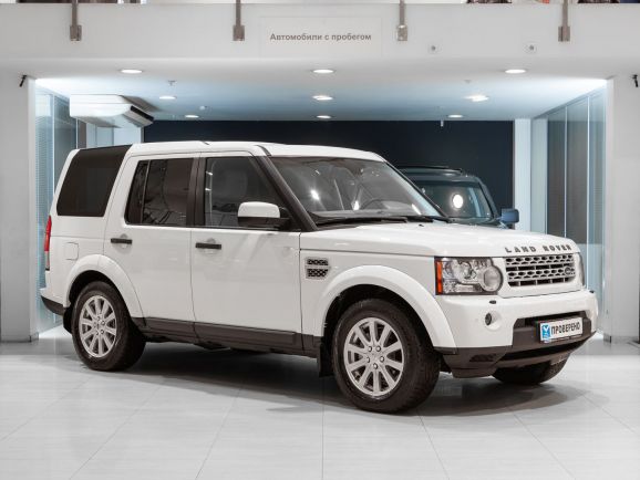 Land Rover Discovery, АТ, 2011 фото 5