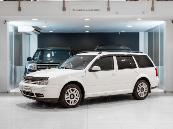 Volkswagen Golf, МТ, 2002 фото 3